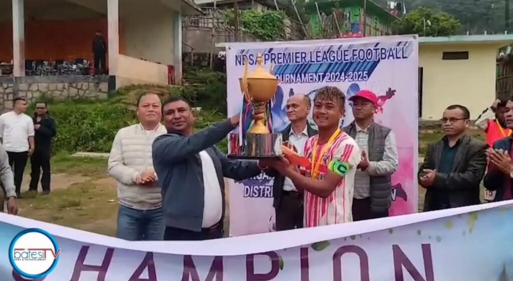 Lahduh ka Mawlarshong ha ka NDSA Premier League Football Tournament 2024-25