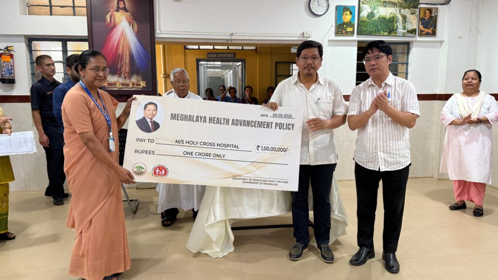 Five Non-Profit Hospitals to Benefit from Meghalaya’s ₹2 Crore Infrastructure Upgrade Grant