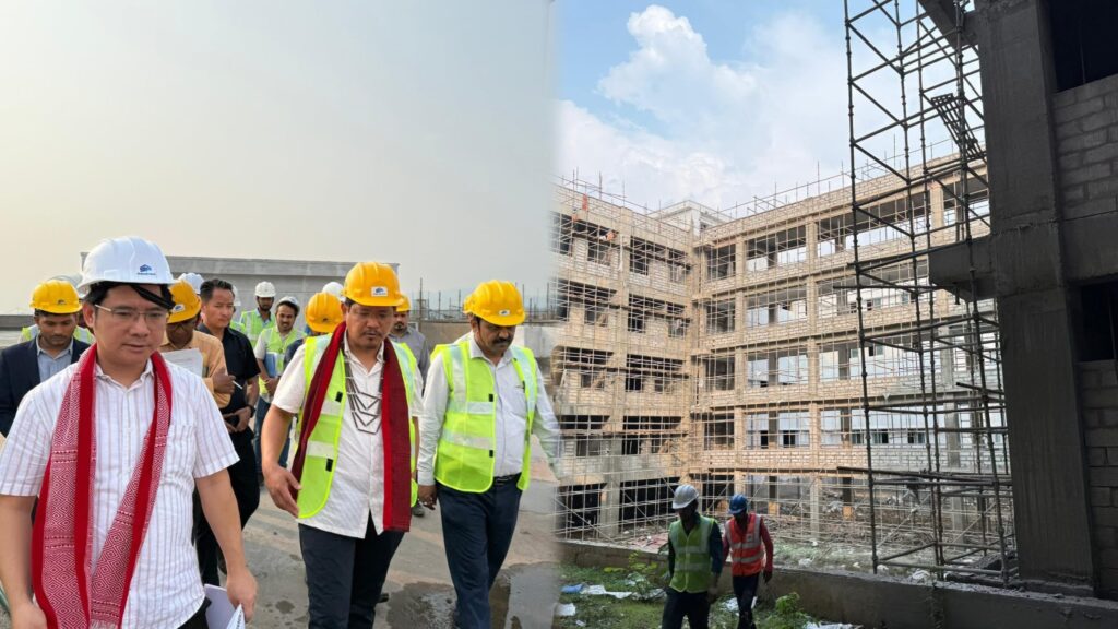Tura Medical College Construction on Track for Next Academic Session, Says CM Sangma