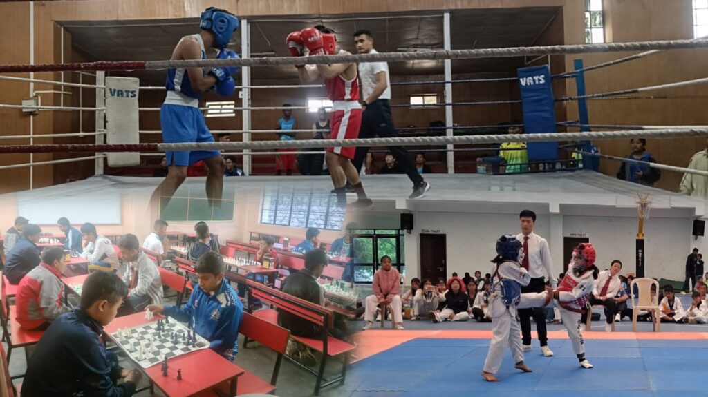 Regional Sports Meet Concludes at Shillong’s Kendriya Vidyalaya