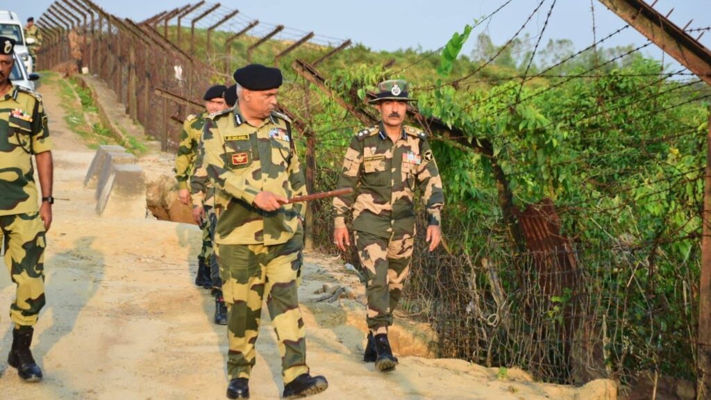 Ban ïoh ker sainar ha khappud Indo-Bangladesh, phah ïakren ka Sorkar ïa ki DC bad ki trai jaka