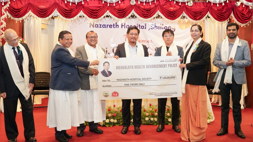1 klur ai jingïarap ka Sorkar Jylla ïa ka Nazareth Hospital ha ka wat banyngkong