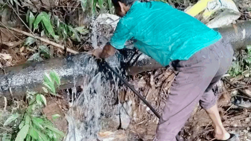Pynpei ki nongtuh um ïa ki pipe, kyrduh um ka sor Nongpoh, maham u EE PHE