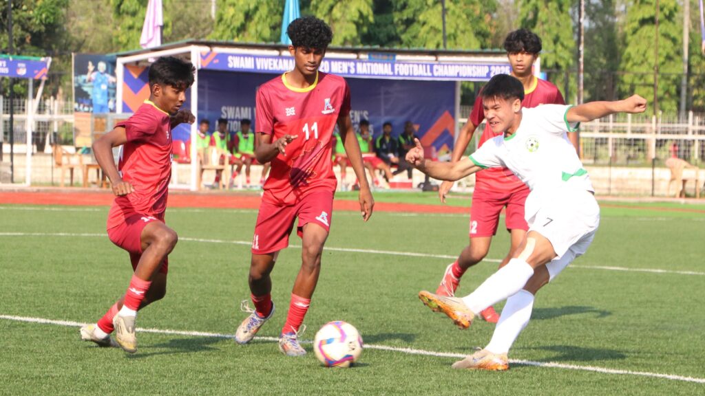 U-20 Men’s National Football C’ship: Ricky Kharkongor goal propels Meghalaya into semifinals