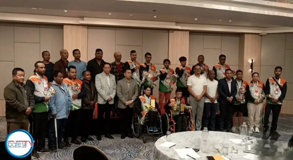 Pynkup burom ka MSPA ïa ki nongjop ha ka 22nd Asian Para Arm wrestling Championships