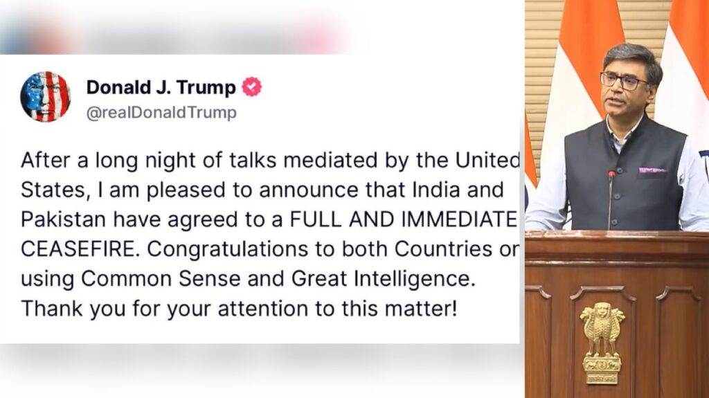 Mynur ban sangeh ka India bad Pakistan na ryngkew, na suiñ bad na duriaw 