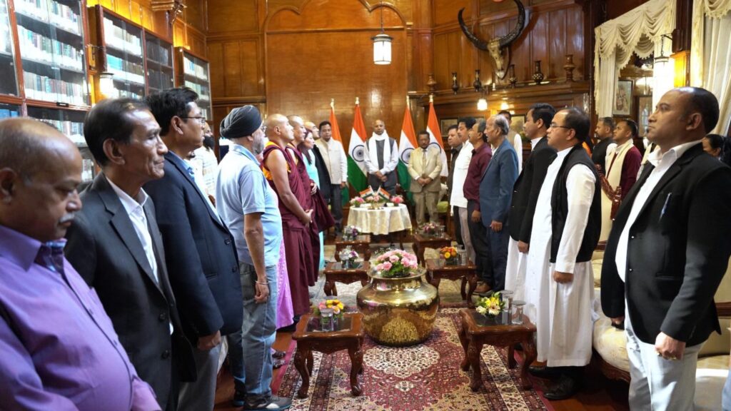 Governor C.H. Vijayashankar Convenes Meeting to Support ‘Operation Sindoor’