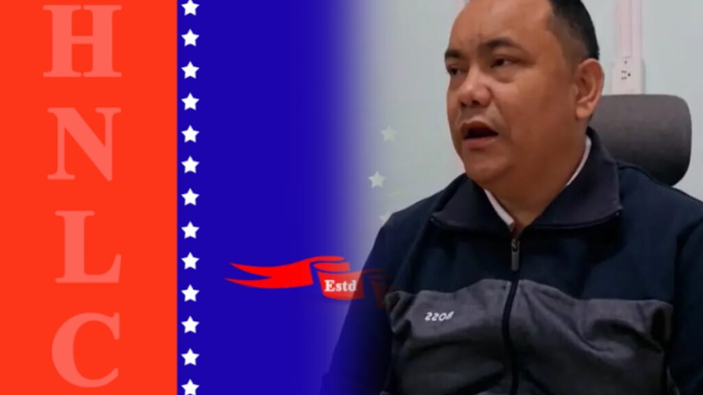 Ka jingkynnoh ka HNLC ka dei kaba lamler, kyntait mardor u Bah Sniawbhalang