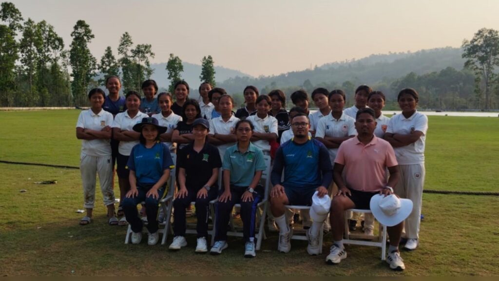 Final squad announced by MCA for U-15 Girls’ North East Rising Cup 2025