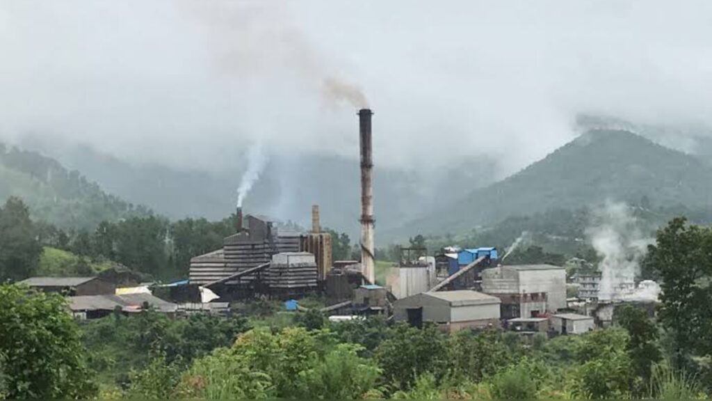 Ba pynkheiñ kyndon, phah khang ka MSPCB ïa ka Shree Shakambari Ferro Alloys, Rwiang