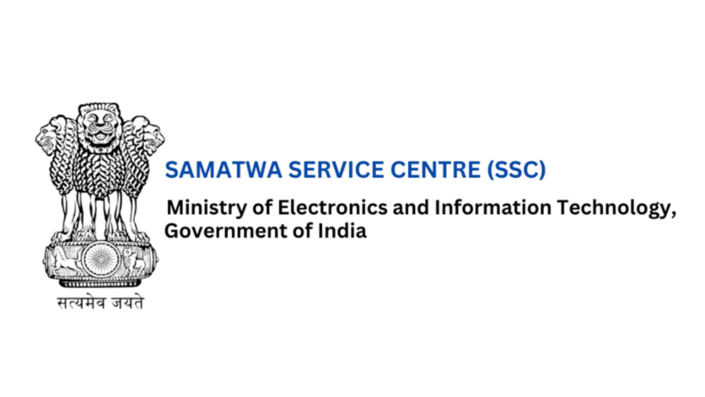 Commencement of online services through “Samatwa Service Centre” E-Governance Ltd. (SSC)
