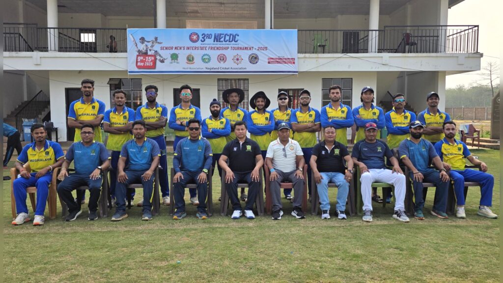 3rd NECDC Senior Men’s Tourney: Meghalaya reach final after strong show vs Arunachal