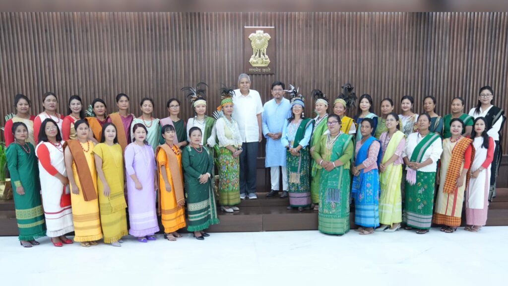 Markhmat ïakynduh ki dkhot na Meghalaya ïa u Vice President ka ri India