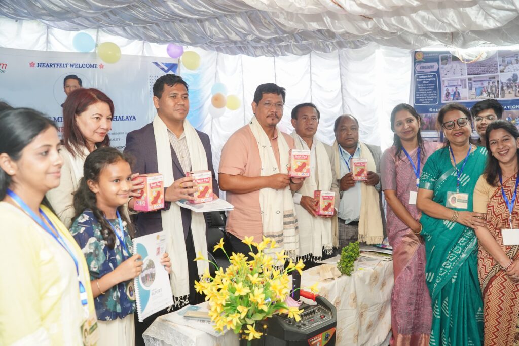 CM Sangma Unveils North East’s First Reusable Sanitary Pad Unit in Meghalaya