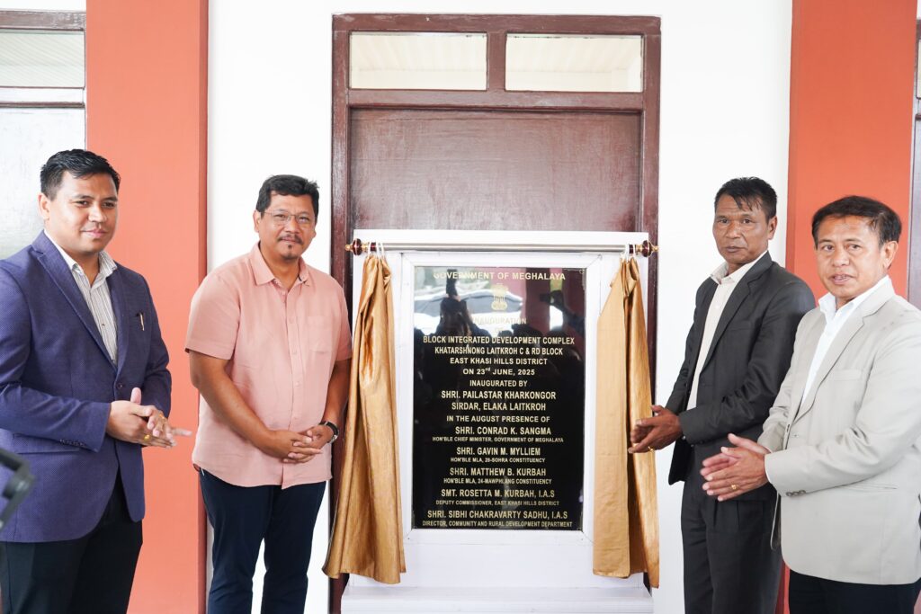 Community Leader Inaugurates New C&RD Block, CM Emphasizes Participatory Governance