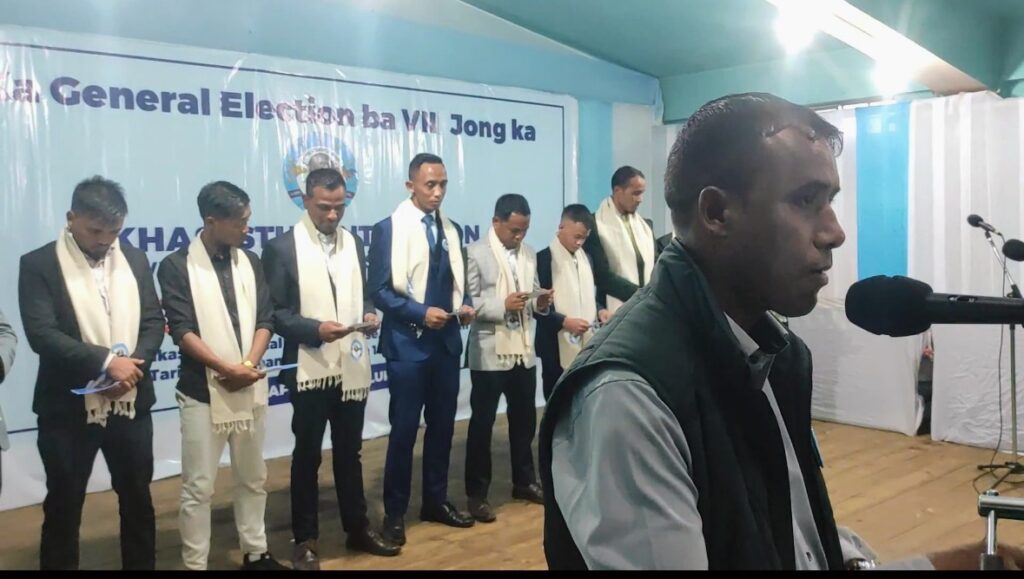 Pynkhamti biang ha u John Fisher Nongsiang kum u President ka KSU WKHDU