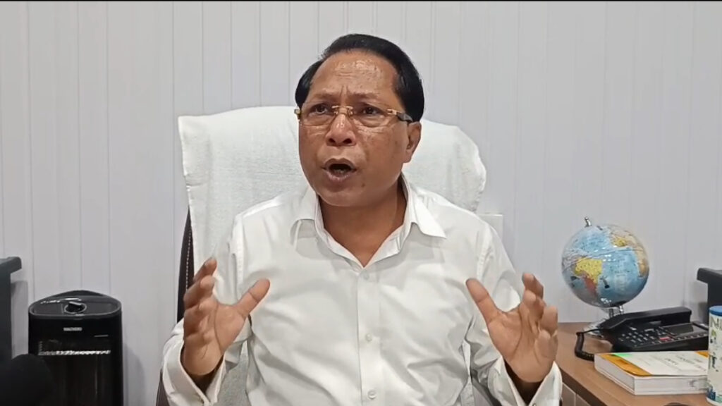 Dawa u Dr. Mukul ban pynlong biang ïa ka written exam thungkam Pulit