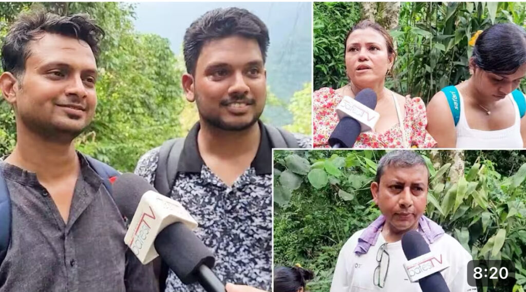 Ka Sohra, Meghalaya kaba shngaiñ, ki briew ruh kiba bha, ong ki Tourist na West Bengal, Punjab bad Odisha