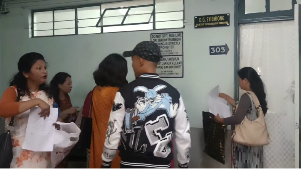Mar ïa pynmih hukum ka HC, leit trei biang kiba shah weng kam ha ka KHADC
