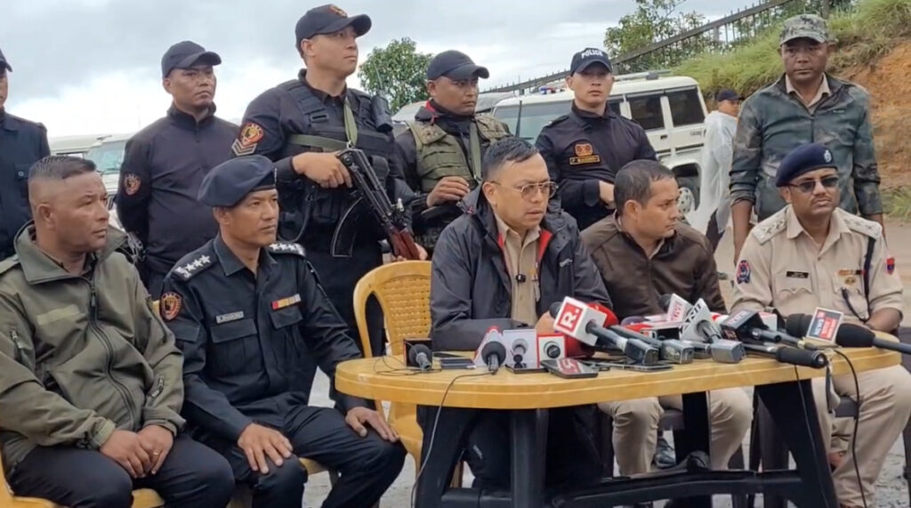 Hiar ki Pulit Meghalaya sha Indore ban khynra ïa ka ïing ba riehtngen ka Sonam