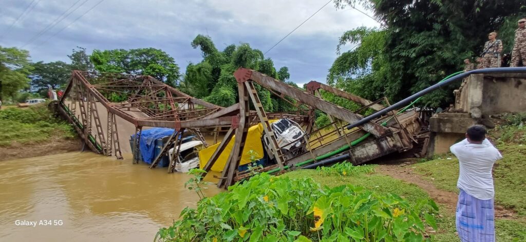Kdiah ka jingkieng ba pynïasoh ïa ka surok Kalain-Silchar, sahkut ki kali na Meghalaya