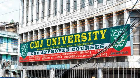 Bishar bniah ka Sorkar Jylla shwa ban khang khyrdep ïa ka CMJ University