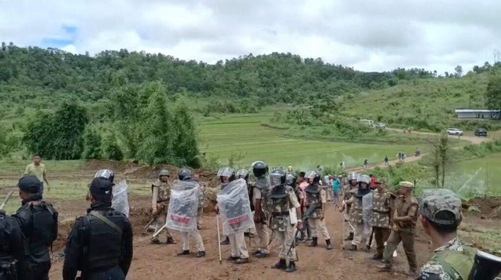 Shna ktem ki Pulit Assam ha ka jaka ba shah jynrat ki tynrai dieng ha Lapangap, pyntip ka HBRDF