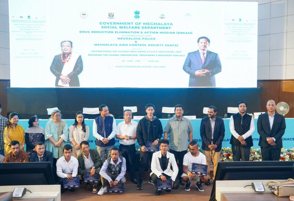 CM Unveils Holistic Roadmap at International Day Event, Highlights ₹1,000 Cr Seizures