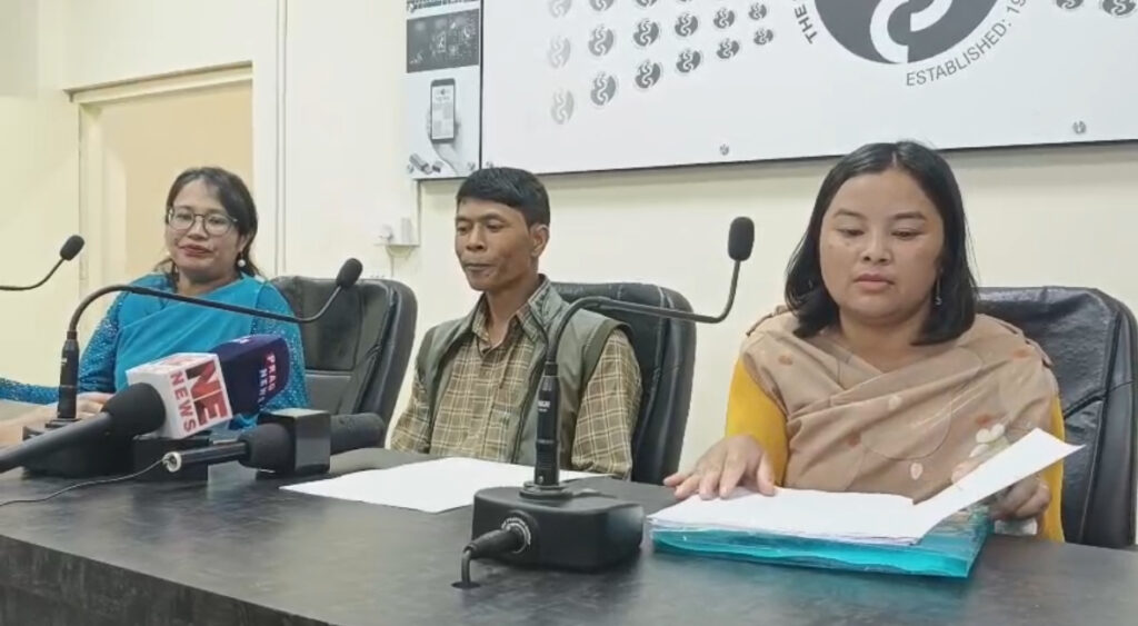 Kynrum kynram ka SMC ha Sohksar UP SSA School, shi bnai pat ïoh tulop ki nonghikai