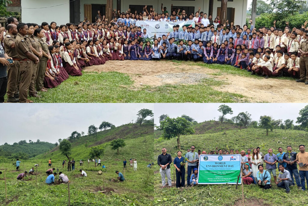 South West Garo Hills Rises to ‘End Plastic Pollution’ on World Environment Day
