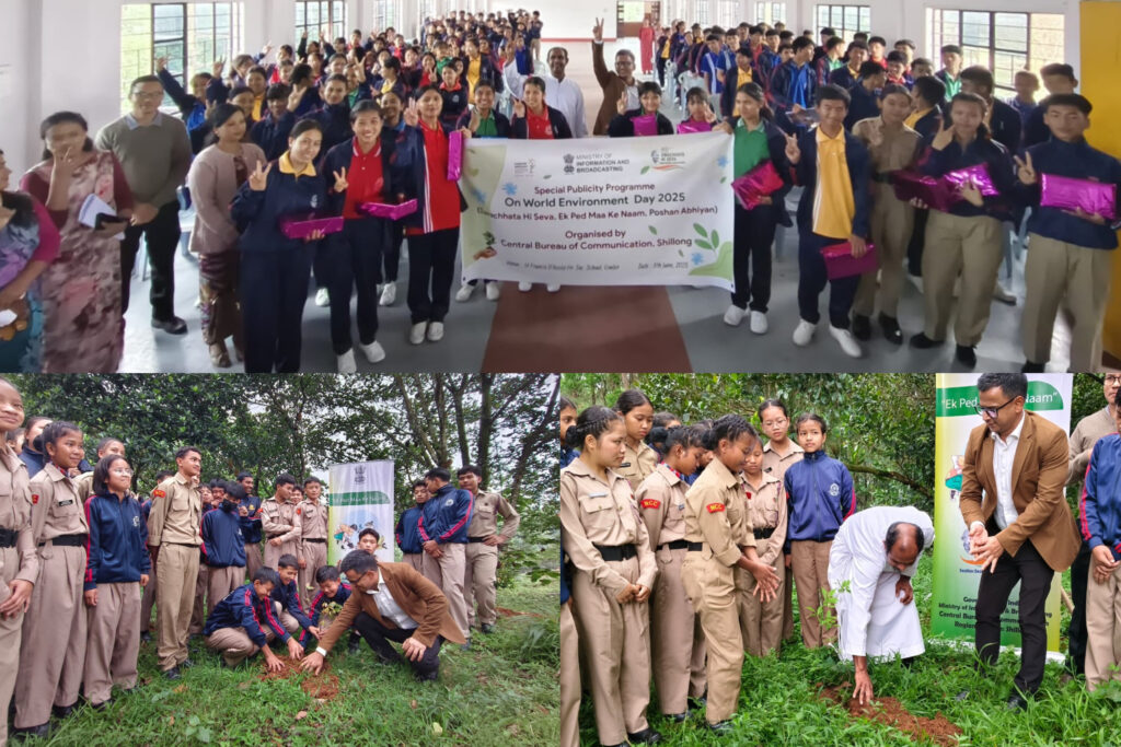 CBC Shillong Leads World Environment Day Celebrations at Umbir, Ri Bhoi