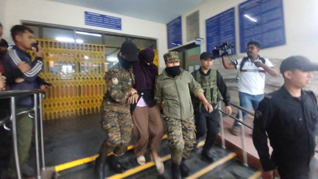 Phah ki Pulit sha Central Forensic ïa ki wait ba pyndonkam ban pynïap ïa u Raja Raghuvanshi