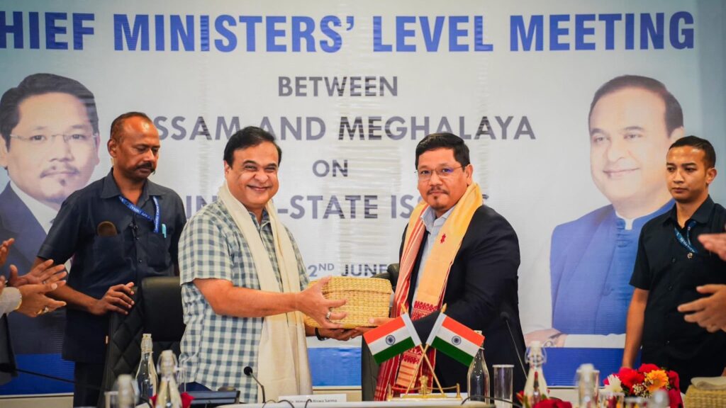 Shwa ka I-Day yn sieh noh ïa ki mawpud ha ki 6 jaka ka khappud Meghalaya-Assam