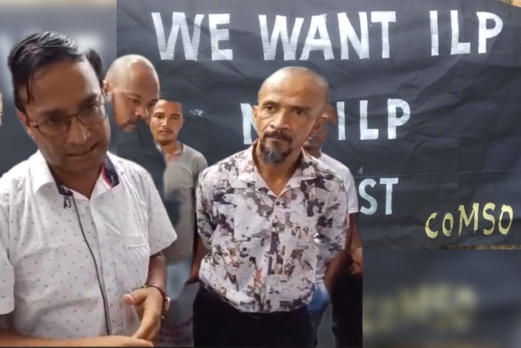 Ka ILP ka aiñ ba paka tam ban khanglad ïa ki kam runar da ki briew kiba nabar jylla: Chairman CoMSO