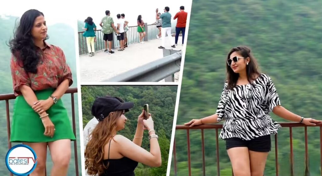 Nang tuid ki Tourist sha Sohra watla ka Meghalaya ka la shah pynbudnam sniew: Paul
