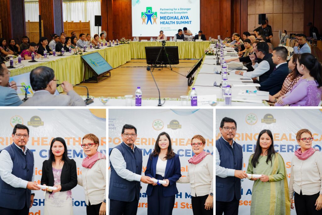 Meghalaya First-Ever Health Summit Held, CM Hands Over 200 Nurses Appointment Letters