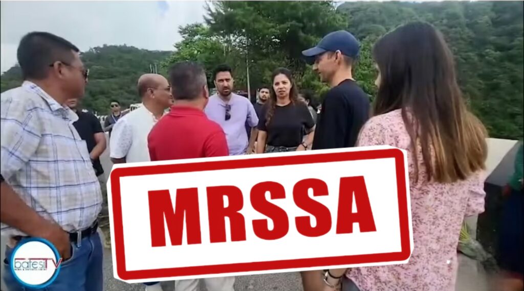 Ka MRSSA ka dei kaba paka tam ban ïada bad ai jingshngaiñ ïa ki Tourist ba wan sha ka jylla: Hek