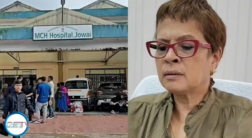 Sha ïingbishar ujor ki bahaïing ka Kong Pynchei Bareh, dang ap ktien ka Health Deptt: Dr. Ampareen