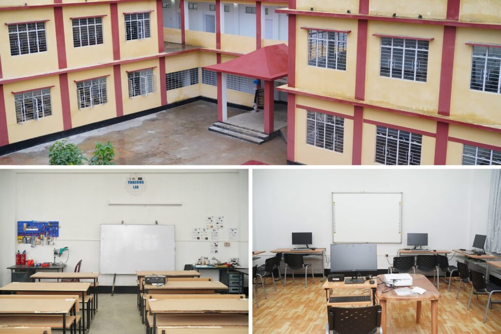 CM Sangma Unveils New Dalu School, Underscores ₹3000 Cr Investment in Youth Development