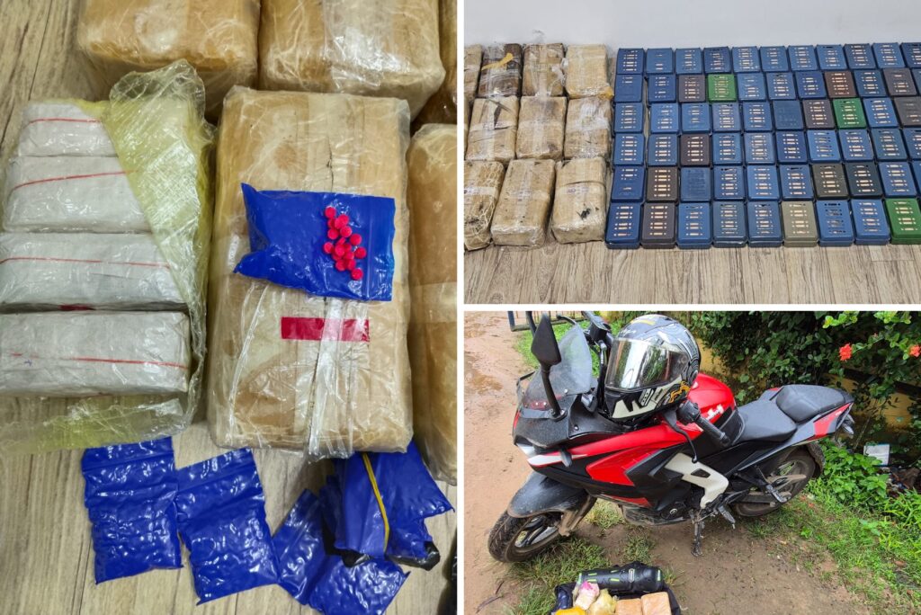 Kurup ka Customs ïa u drok ba shongdor 30.17 klur, shah kem lai ngut ki snar khaïi