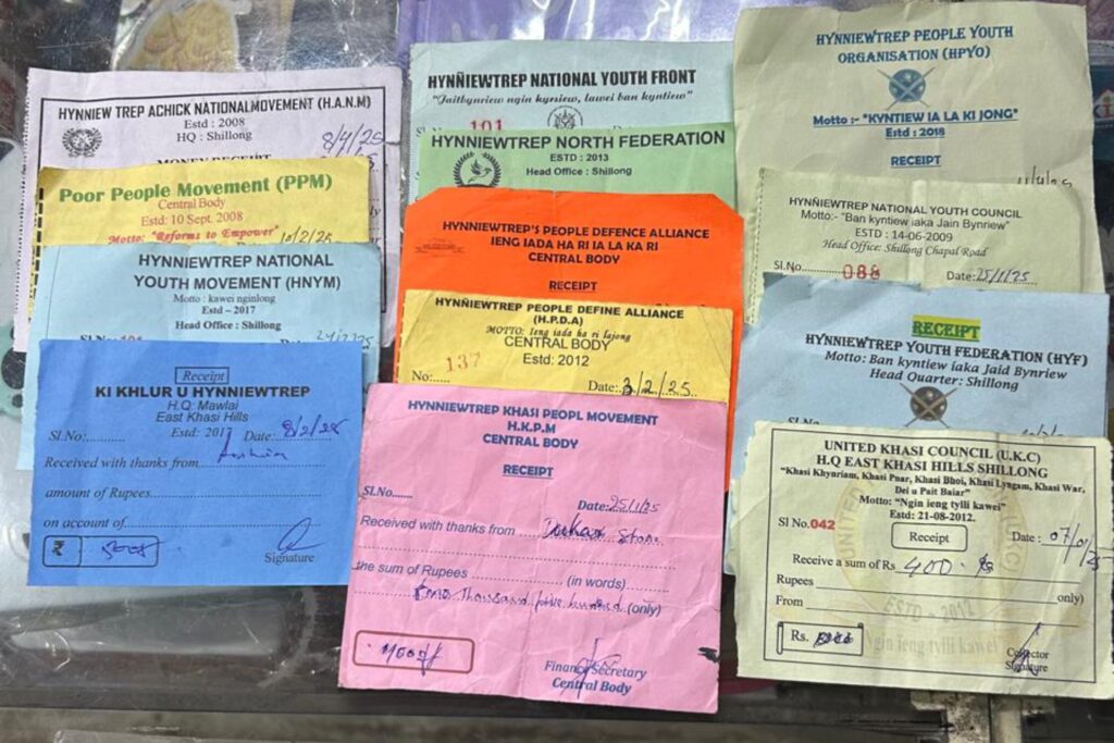 Kiba khrong pisa beaiñ na ïew na hat kin shah pynshitom, maham ka District Magistrate