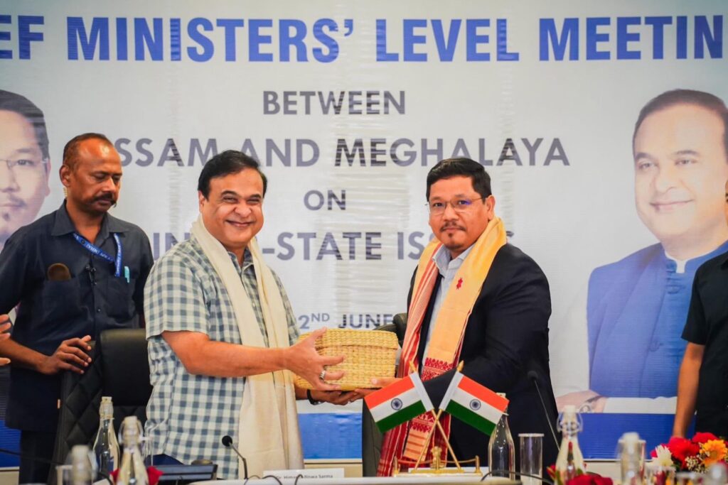 Shwa ka I-Day yn sieh noh ïa ki mawpud ha ki 6 jaka ka khappud Meghalaya-Assam