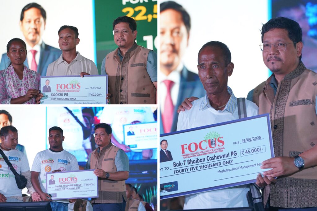 FOCUS Scheme Powers Rural Transformation: ₹8 Crore for Garo Hills, ₹19 Crore Statewide