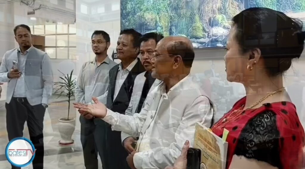 Mar ïa phet jyndat na Iingdorbar, leit ujor ki MDC Liang Ïatei sha ka Sorkar
