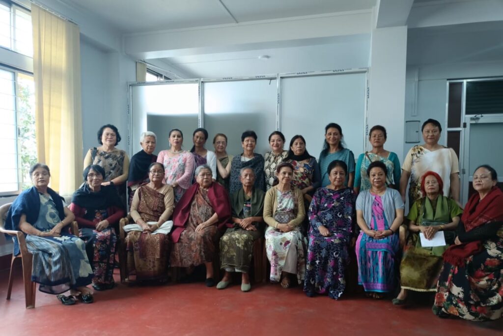 Pynthymmai ka Seiñ Jaiñtia Women’s Wing ïa ki nongkitkam
