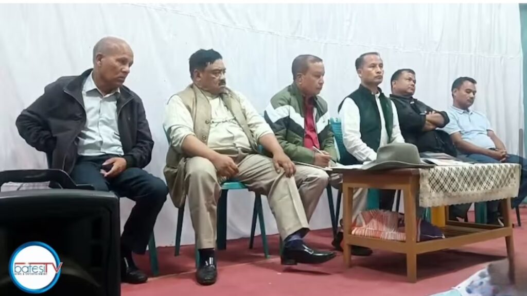 Pyndam noh ïa ka kyntien Synteng, dawa ka Dorbar ki Waheh Kur Ri Jaiñtia ïa ka Sorkar