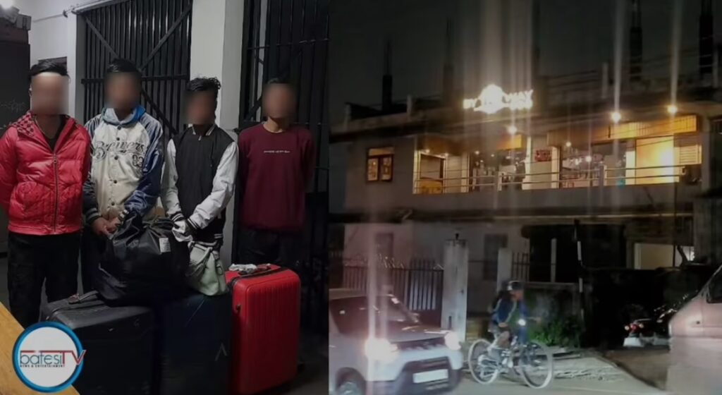 Ka pisa 50 hajar bad ka iPhone 13 rong tuh ki runar na kali ki Tourist ha Mawblei