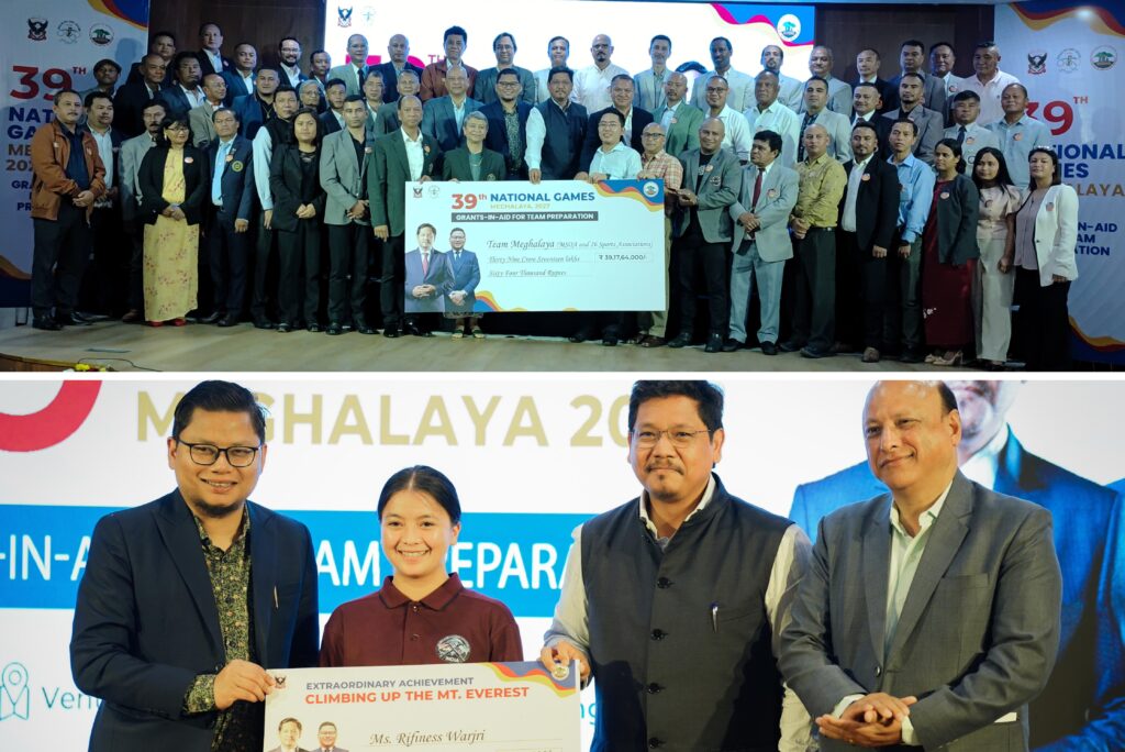 Meghalaya Boosts Sports Ecosystem with ₹39 Crore Grant for National Games 2027 Preparations