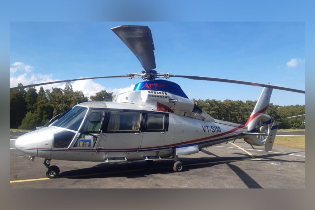 Meghalaya Helicopter Service Resumes Operations