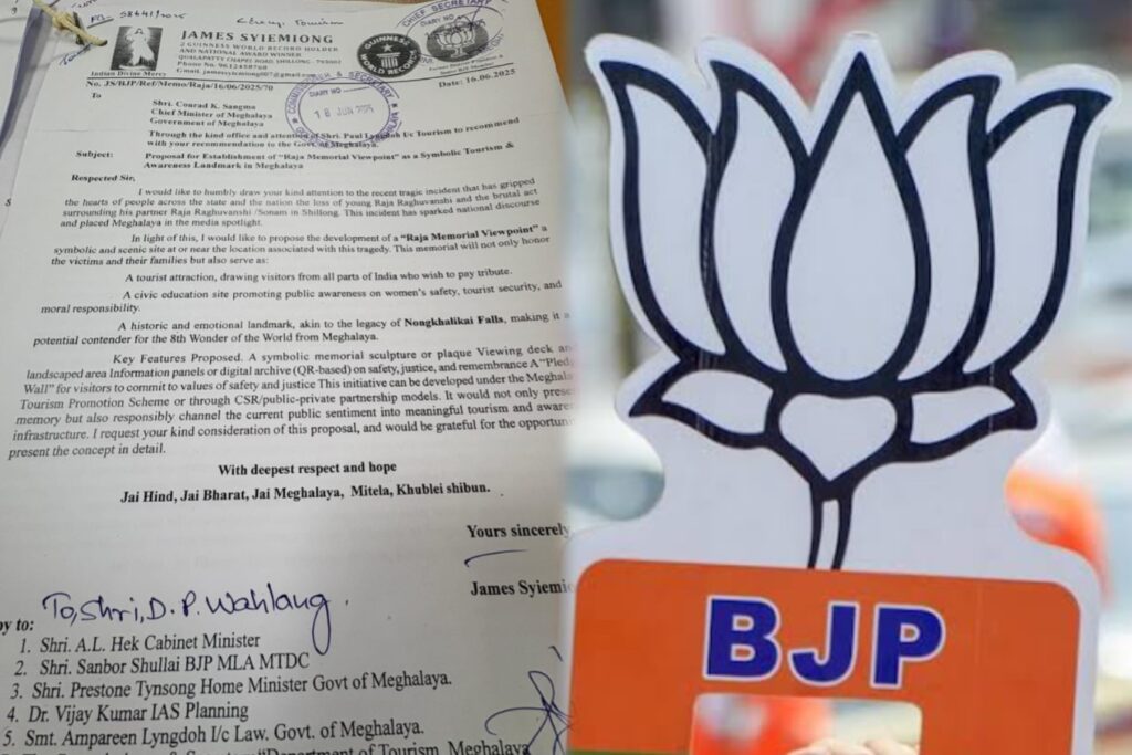 Ka BJP kam don bynta ïa ka jingdawa shimet u James Syiemïong: M. Kharkrang